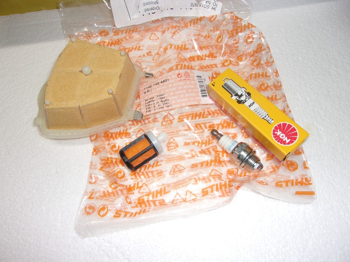 Stihl OEM MS362 Service Kit Filter's Spark Plug 362 1140-140-4401