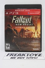 PlayStation 3 Greatest Hits Fallout New Vegas Ultimate Edition, No Manual