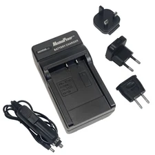 Non-OEM Travel Charger for Fujifilm NP50 Battery and Kodak K7004 Camera Battery