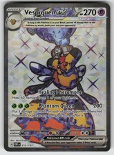 vespiquen pokemon card value Vespiquen ex #212 Prices | Pokemon Obsidian Flames