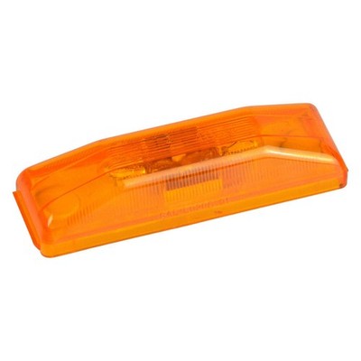 GROTE 46743 Clearance Marker Lamp,FMVSS P2,P3,PC,PC2 2CVV1