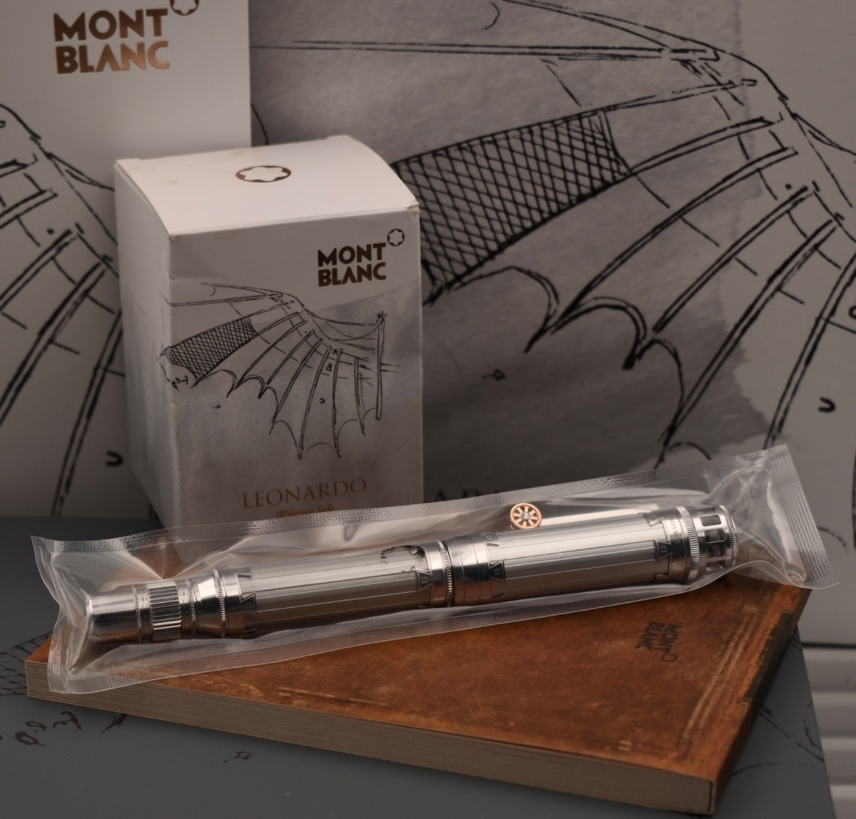 MONTBLANC 2013 Leonardo Da Vinci Great Characters Limited Ed 3000