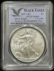 PCGS MS69 2017-P US American Silver Eagle One Dollar Silver Coin S$1-266