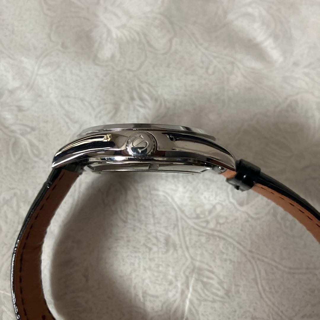 SEIKO Presage Urushi SARX029 Black Lacquer Dial Dress Watch - Excellent image 4