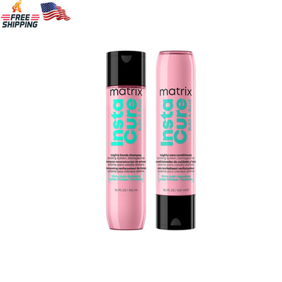Matrix Instacure Build-A-Bond Mighty Bonds Shampoo and Conditioner Set - Bond Re