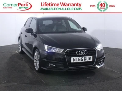 2015 Audi A1 1.4 TFSI S line Sportback 5dr Petrol S Tronic Euro 6 (s/s) (125 ps) - Image 1 of 4