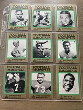 Football Immortals Including Bill Willis