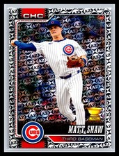 2026 Topps #27 Matt Shaw Spring Training