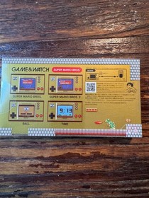 Nintendo GAME & WATCH Super Mario Bros.