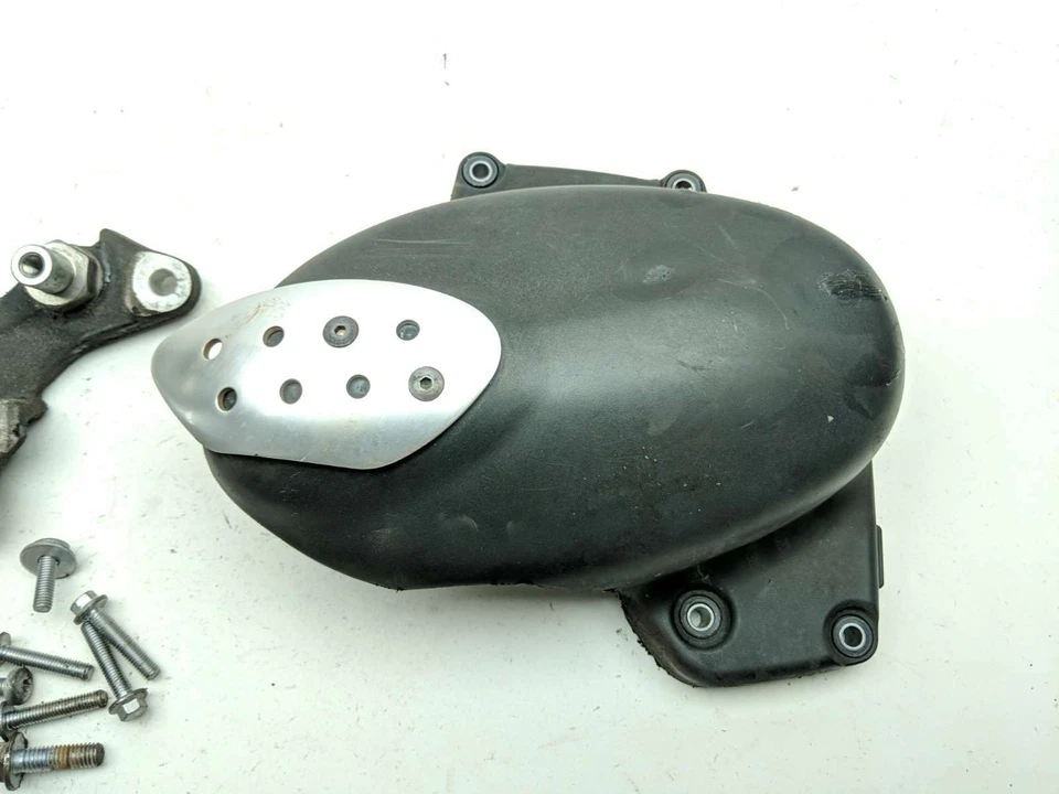 18 Triumph Street Cup Right Engine Sprocket Cover Panel - Imagem 4 de 4