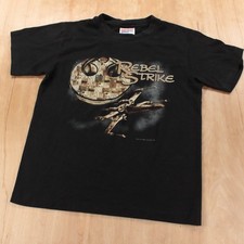 1996 Star Wars Rebel Strike t-shirt YOUTH MEDIUM vtg 90s usa made single stitch