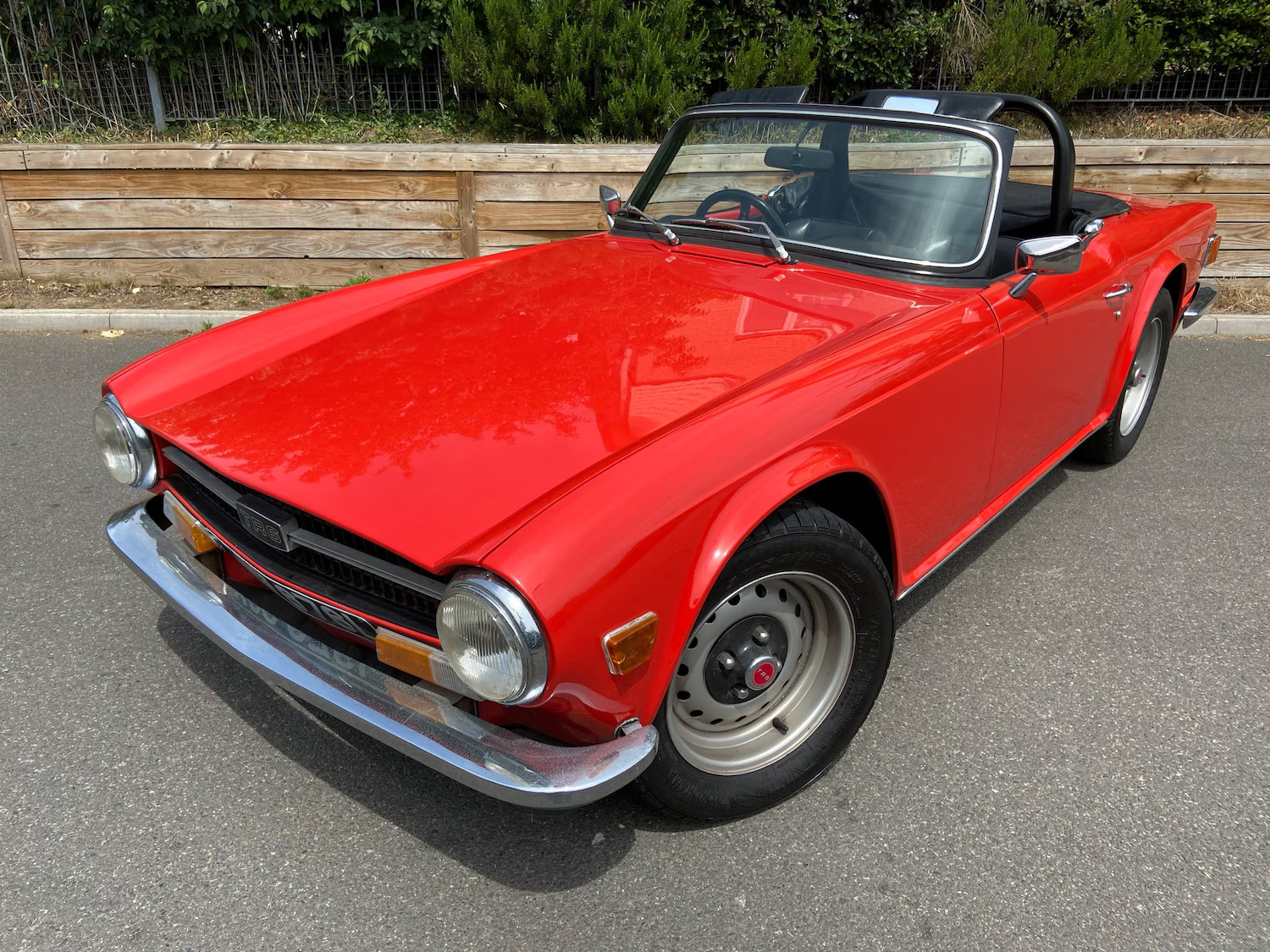 1972 Triumph TR6