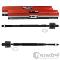 2X Mapco Axialgelenke Spurstangen Passend FüR Mitsubishi Lancer | 52287