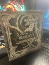 Sealed USA Edition World of Warcraft Dragonflight Epic Collector's Edition Wow