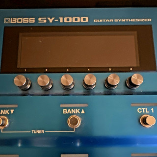 Boss SY 1000 Digital Guitar Synthesizer & Multi Effects Processor