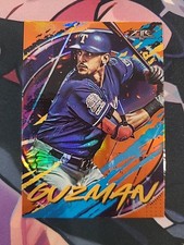 2020 Topps Fire Orange #60 Ronald Guzman 65/299