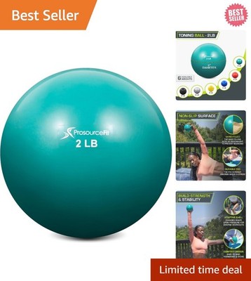 Ergonomic Sand-Filled Toning Balls for Adult Fitness - Travel-Friendly Design