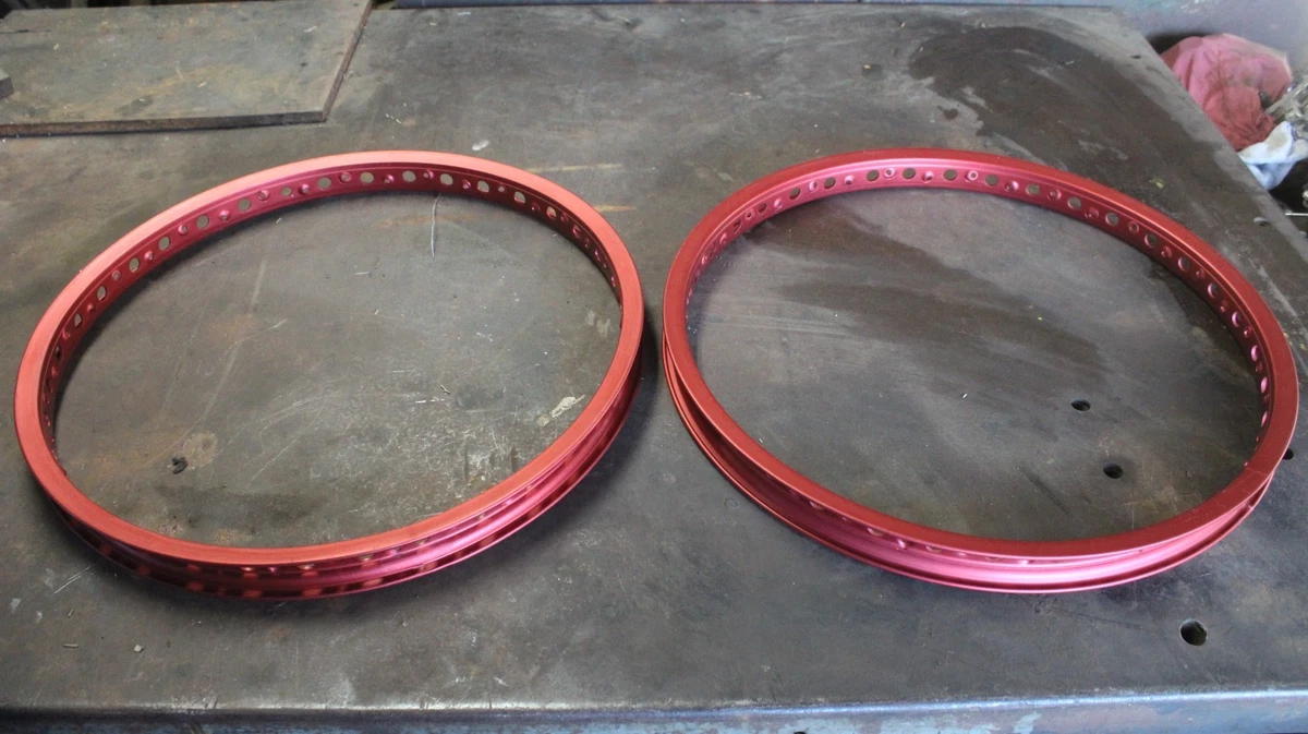 BMX Bike-Old School Red Rim Vintage Bike Parts for sale | eBay