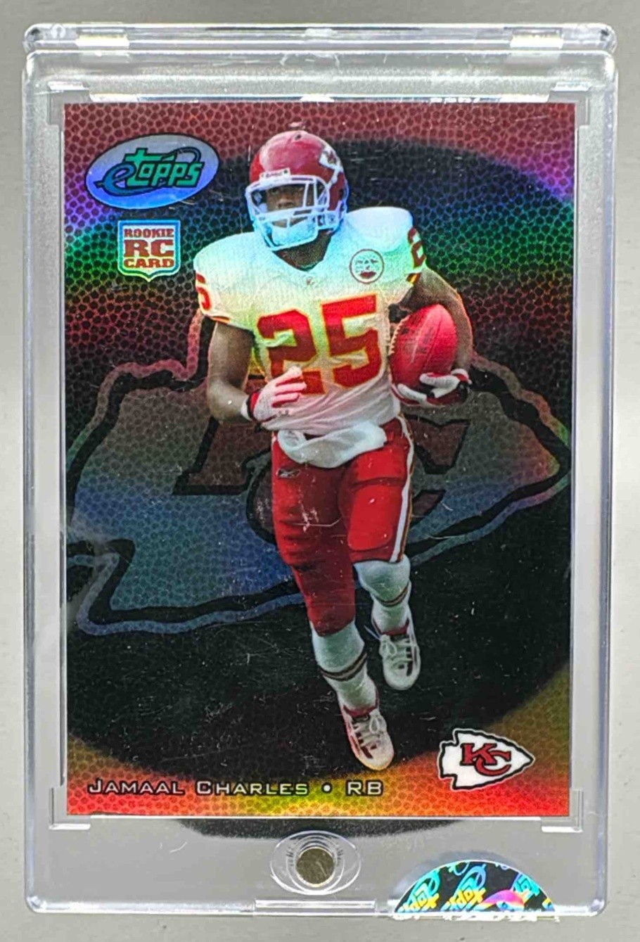 Jamaal Charles Etopps #25 Base