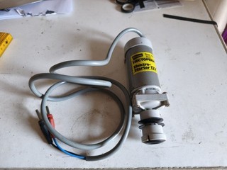 Graupner Hectoperm Elektro Starter 12v