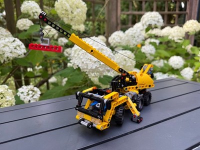 LEGO TECHNIC 2in1 8067 Mobiler Mini-Kran -Bauteile vollständig und Anleitung bei