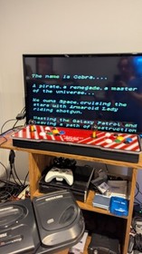 The Space Adventure (Sega CD, 1995) Authentic, complete, tested, w/ registration