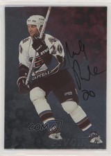 1998-99 ITG Be A Player Silver Auto Michal Pivonka #150 Auto 05s9