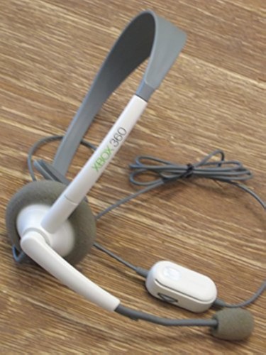 Xbox 360 Microsoft Wired Headset Bulk In-Line Volume Control And Mute Switch 0Z