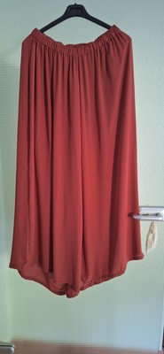 Leichter Hosenrock lang Gr. S, Just Female, Lift Pants, Terra, Top Zustand 