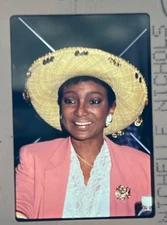 Star Trek NICHELLE NICHOLS PHOTO ORIGINAL RARE 35mm FILM Slide transparency #70