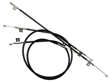 Key Parts 0849-334 Heater and AC Control Cables 1967-1972 Chevy Truck Blazer Sub