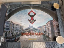 Spider-Man Far From Home Quad Poster ORIGINAL UK Cinema Film Movie Venice
