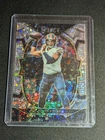 2022 Panini Select Football Disco Prizm Justin Fields #60
