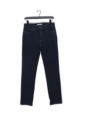 Levi’s Women's Jeans W 29 in Blue Cotton with Polyester, Elastane Skinny