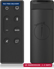 Replacement Remote Control for Bose TV Speaker/Bose Solo Soundbar Series II, Rem