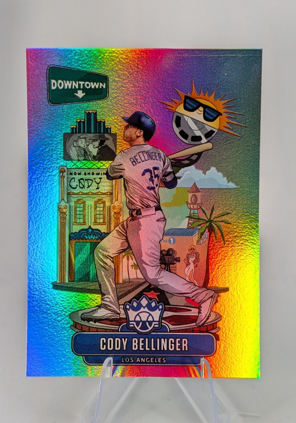 2020 Panini Diamond Kings CODY BELLINGER Downtown #D3 Los Angeles Dodgers