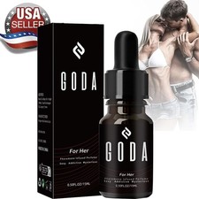 GODA For Her Pheromone Perfume For Women Long-Lasting with Jasmine and Rose 15ml