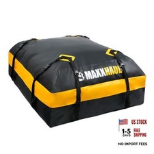 15 Cu Ft - Waterproof Universal Car Roof Carrier with Rooftop Cargo Bag