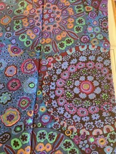 Kaffe Fassett Blue Millefiore