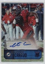 2016 Prestige Rookie Signatures Xtra Points Purple /100 Leonte Carroo Auto 04tw