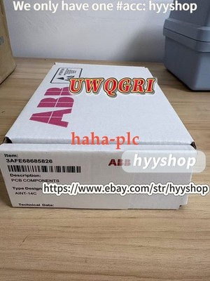 1PC AINT-14C ABB Inverter communication board fiber optic board AINT14C*Y