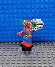LEGO® Cyborg Spider-Man w/Upgraded Cannon Weapons Exclusive Limited Edition NEW