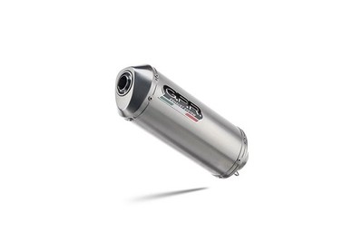 GPR Satinox Slip-on Muffler Exhaust For Suzuki Gsx650F I.E. 2008-2014