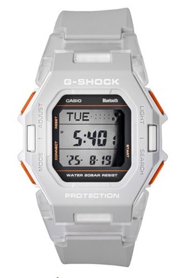 Casio G-Shock Digital Smartphone Link Resin Strap Quartz GD-B500S-8 Mens Watch
