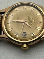 Omega Constellation Pie Pan, 18K Rose Gold Case 34mm-Rare 2