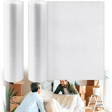 79"x22 Yards Cushion Wrap Silk Film 1Roll Film, clean