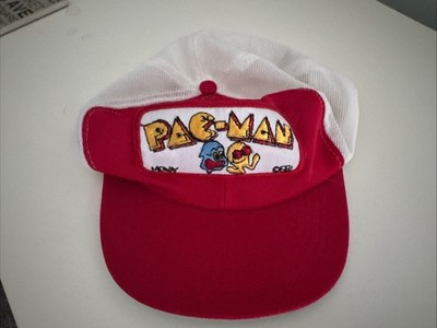 Vintage 1981 Pac Man Hat Size 6 3/4