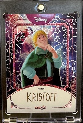 Kristoff  2025 Kakawow COSMOS Disney Signature Auto Star CDT-SXG-11 42/100