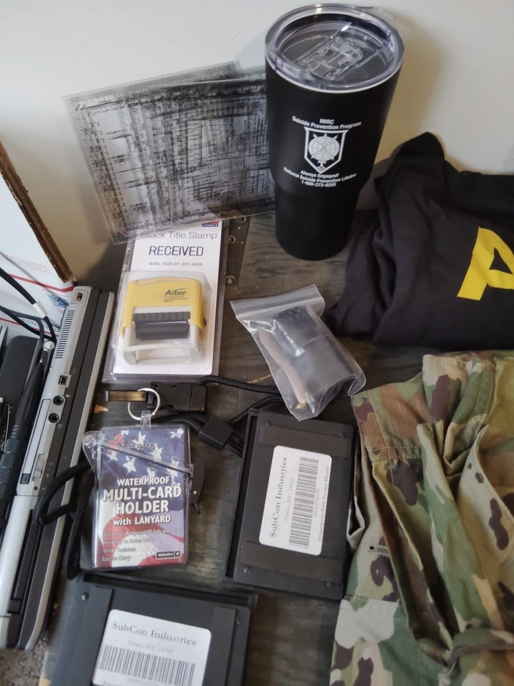 Лот тактического снаряжения - предметы униформы и добавки - Изображение 4 из 4