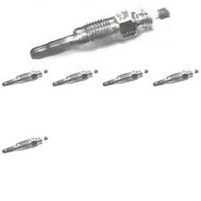 6 x Glühkerze FEBEST für AUDI, SEAT, SKODA, VOLVO, VW 100 C2, 100 C3